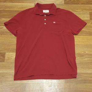 Denim & Supply Polo Red  XL Ralph Lauren RL Flag
